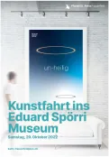 Kunstfahrt 2022 - Flyer (Foto: zvg)