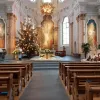 Weihnachten Stadtkirche St. Nikolaus (Foto: Cornelia Bonini)