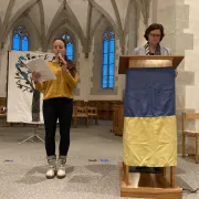 Friedensgebet - Linda Morf und Sabine Schüz (Alex Hutter)
