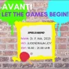 AVANTI - Let the games begin! (Foto: Rebekka Schai)