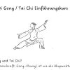 Einf&uuml;hrungskurs Qi Gong / Tai Chi - Flyer (Foto: Frauengemeinschaft St. Anna)