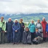 Pilgerwanderung Spazier-/Wandergruppe 2023 (Foto: Helen Heim und Susi Witzig)