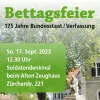 Bettagsfeier Stadt Frauenfeld 2023 (Foto: zvg)