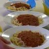 Spaghetti-Plausch (Foto: Werner N&auml;f)