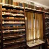 Ben Gurion Biblithek (Foto: Thomas Egli): Ein kleiner Ausschnitt der Bibliothek von Ben Gurion, Israels ersten Premierminister.
