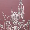 Stadtkirche gezeichnet (Foto: Thomas Markus Meier)