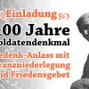 100 Jahre Soldatendenkmal Frauenfeld (Foto: zvg)