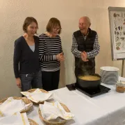 Biblisch kochen - Auberginensuppe  (Alex Hutter)