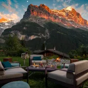 Gartenlounge Sunstar Hotel Grindelwald (Sunstar Hotels Management AG)