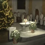 Weihnachten 2021 Mitternachtsmesse Stadtkirche (Livestream/Beat Morell)