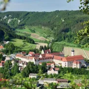 Seniorenausflug Beuron 2022 - Kloster vom Spaltfelsen (Christoph Oechsle)