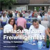 Freiwilligenfest 2022 - Flyer (Foto: zvg)